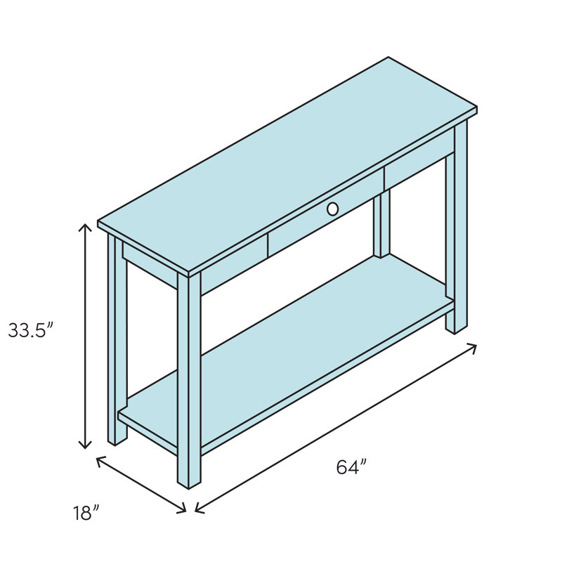 ModernHistory Console Table Perigold